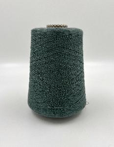 Пряжа Waitaki, Cariaggi, меринос, шелк, цвет припыленный зеленый опал